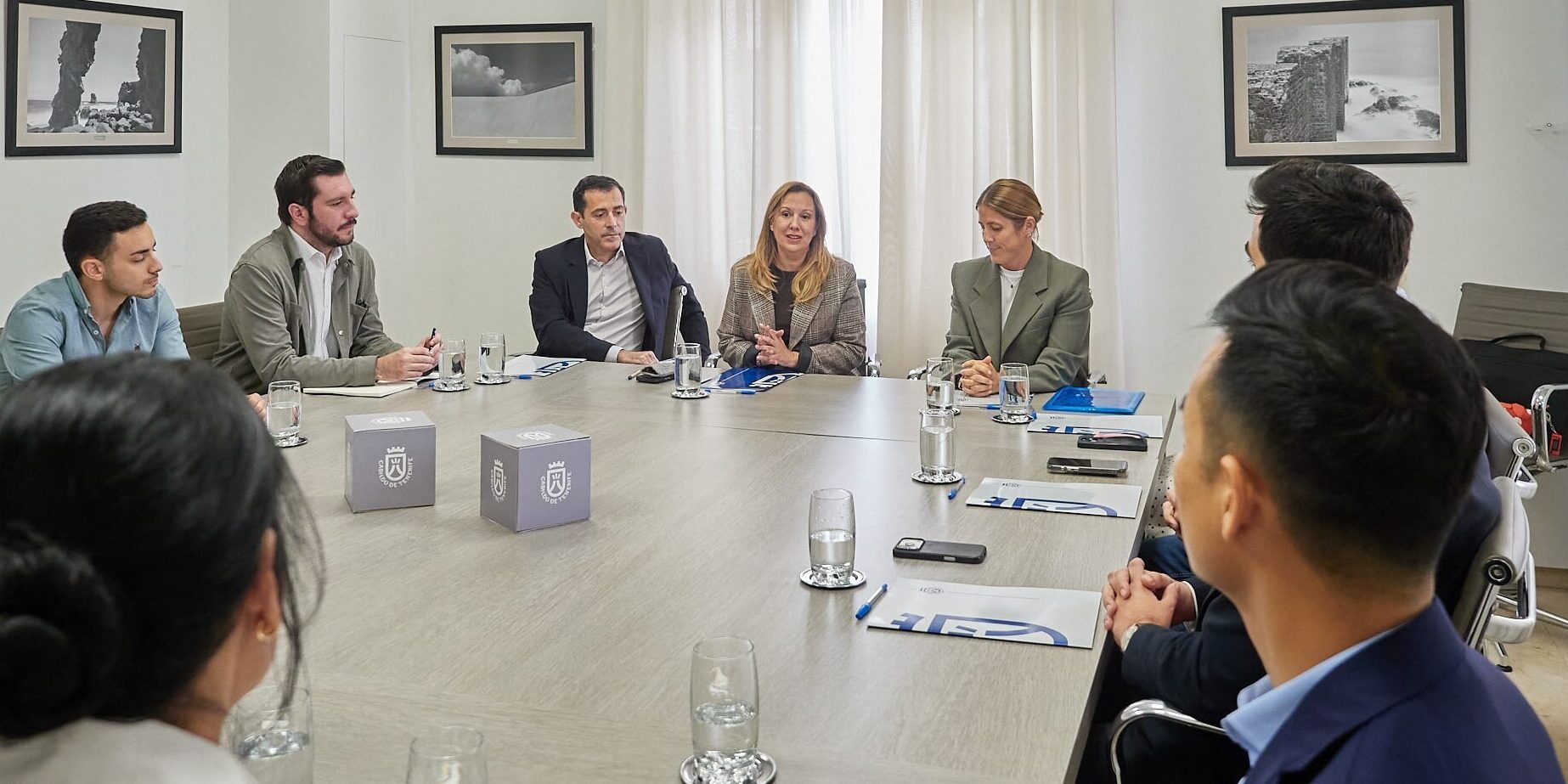 AJE Tenerife afianza la alianza con el Cabildo de Tenerife para impulsar el tejido empresarial joven y el uso del Open Data