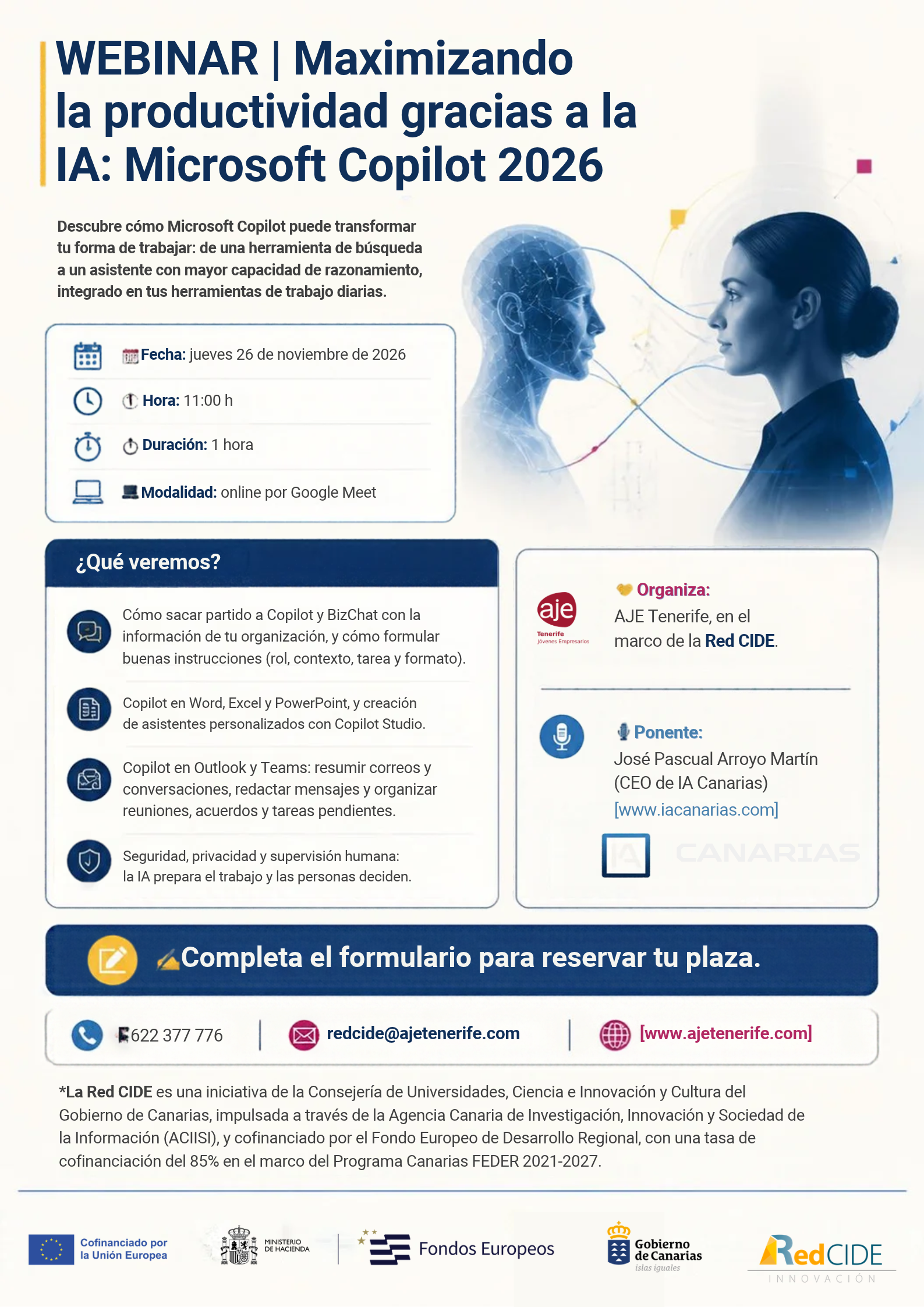 WEBINAR | Maximizando la productividad gracias a la IA