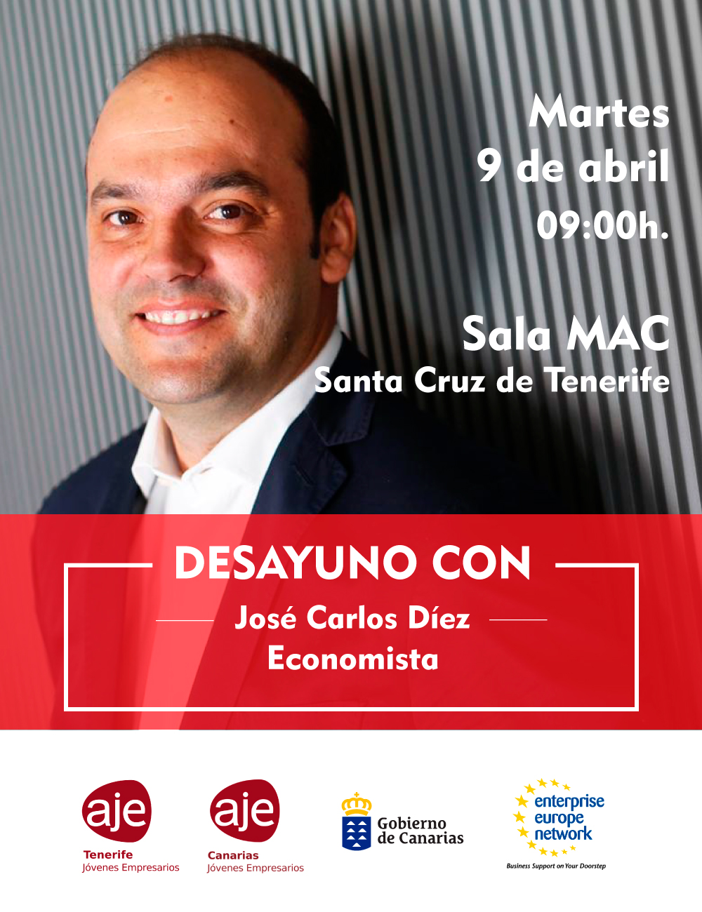 Desayuno de trabajo con José Carlos Díez