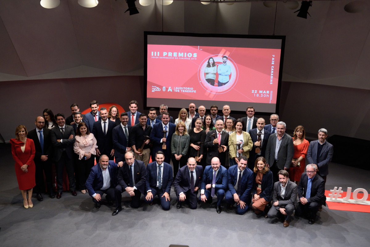 Premios Joven Empresario de Canarias 2019