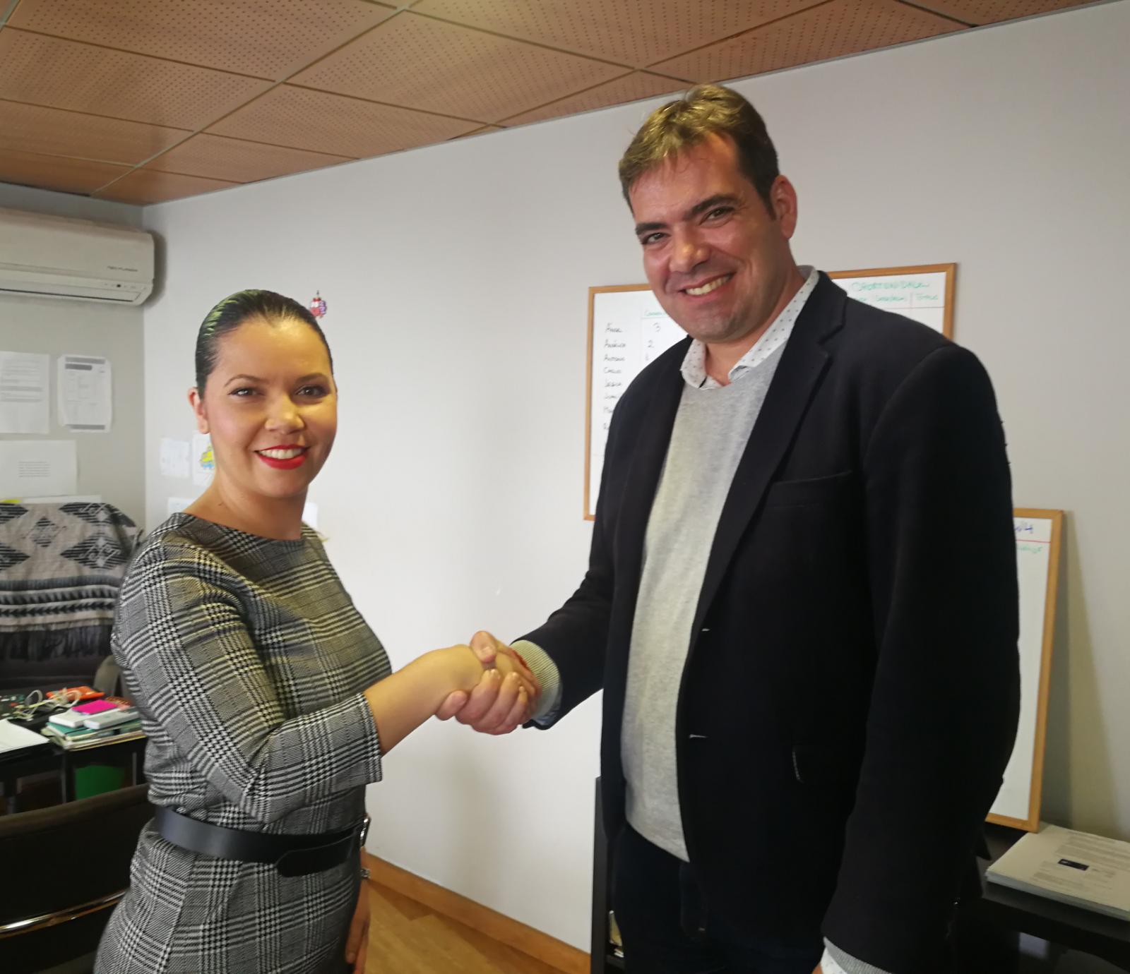 AJE Tenerife y Grupo Promovil acuerdan colaborar en futuras acciones
