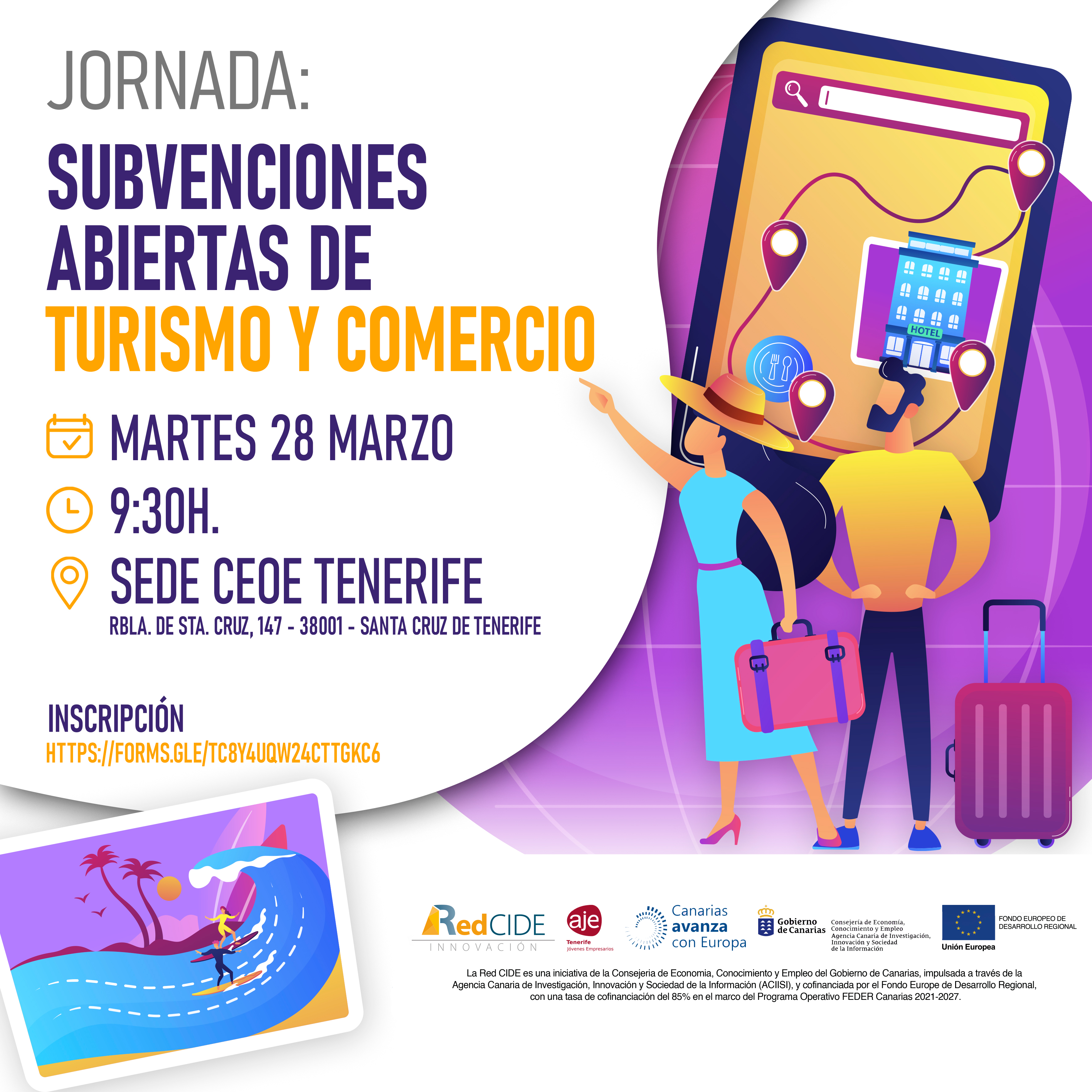 CARTEL JORNADA SUBVENCIONES ABIERTAS