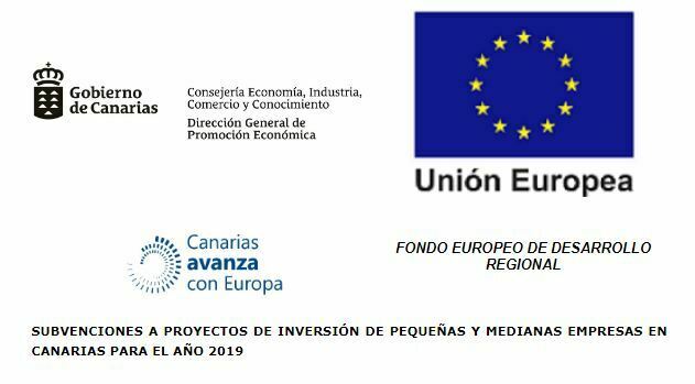 SUBVENCIONES A PROYECTOS DE INVERSIÓN DE PEQUEÑAS Y MEDIANAS EMPRESAS EN CANARIAS PARA EL AÑO 2019