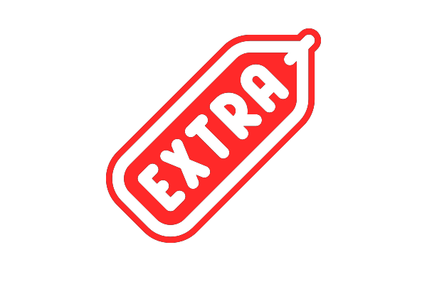 Sin costes EXTRAS
